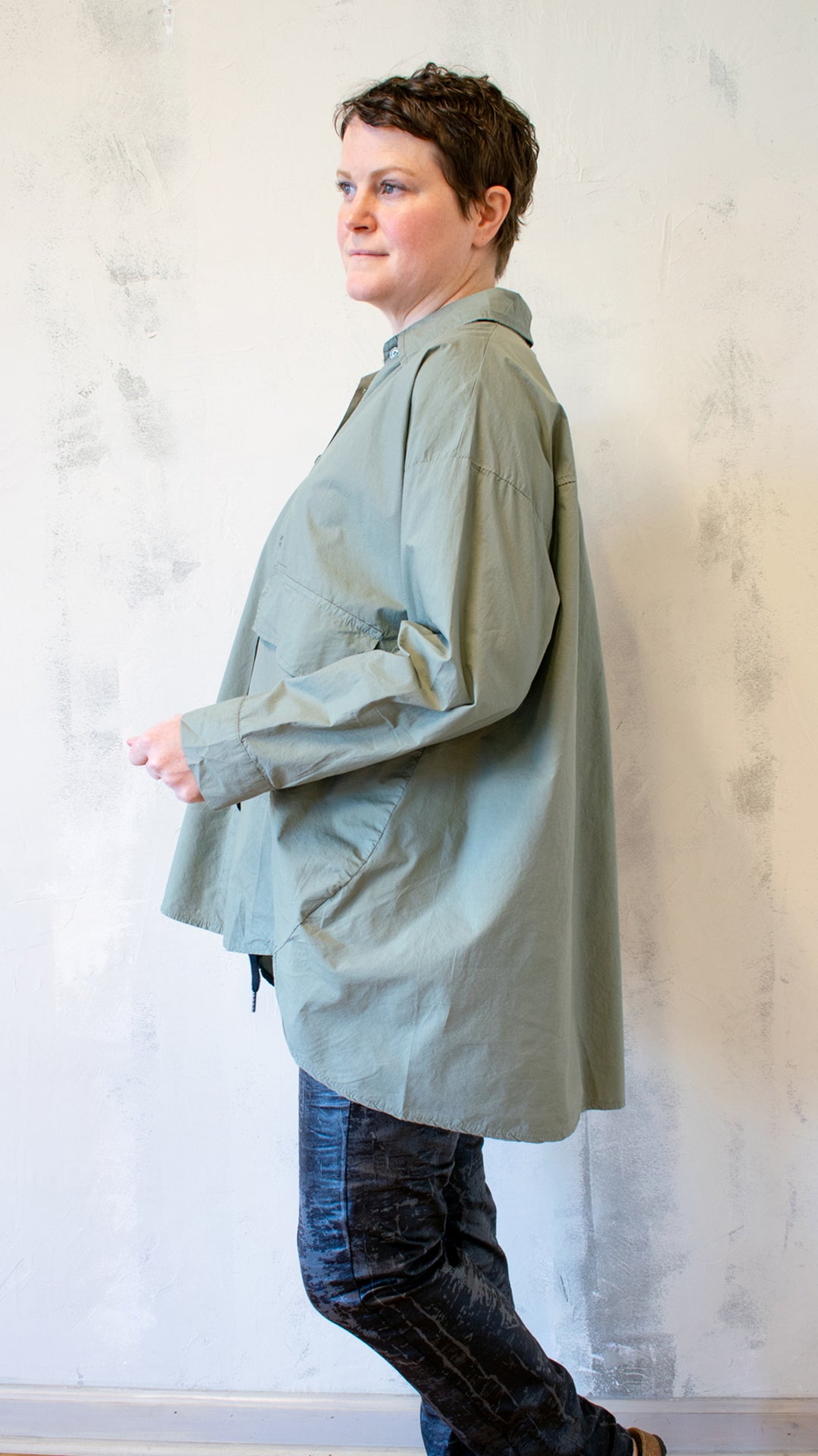 Big Pocket Boyfriend Top (Multiple Colors)