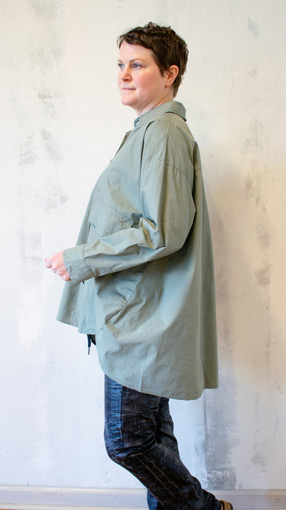 Big Pocket Boyfriend Top (Multiple Colors)