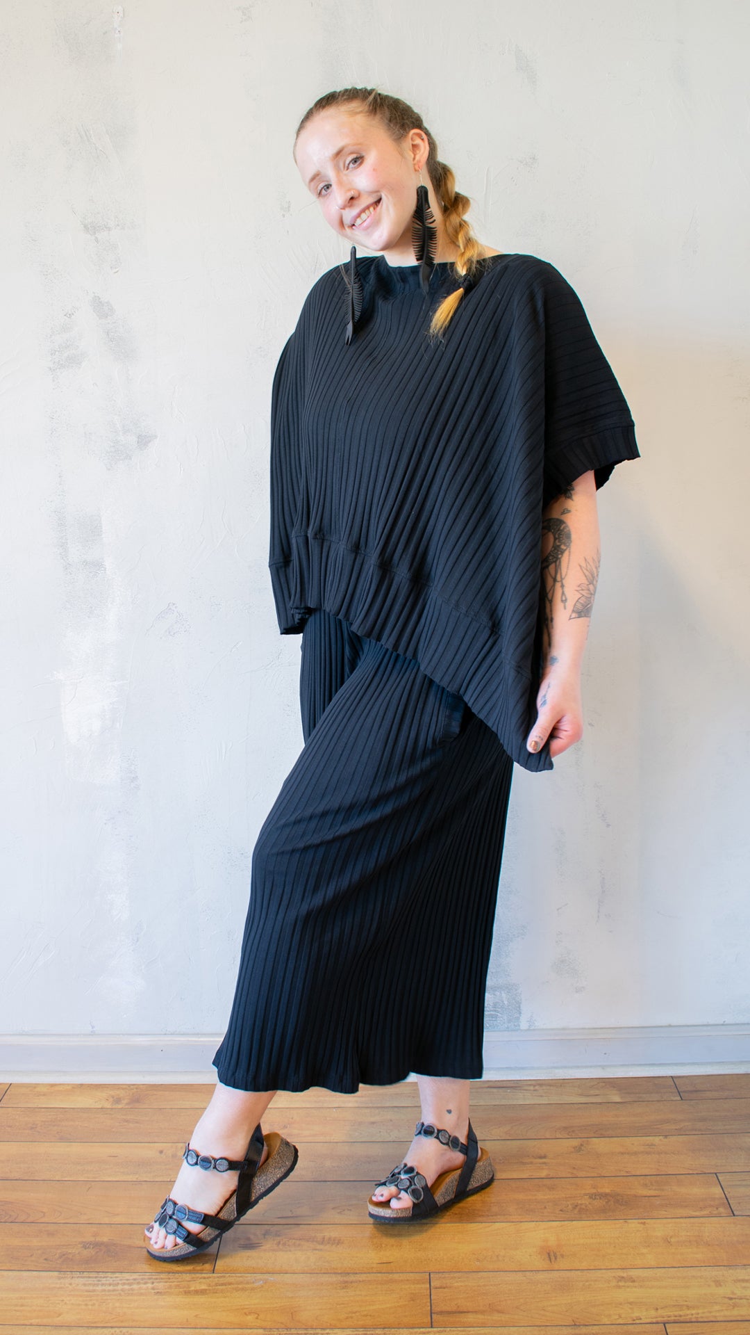 Oversize Hi-Lo (Multiple Colors)