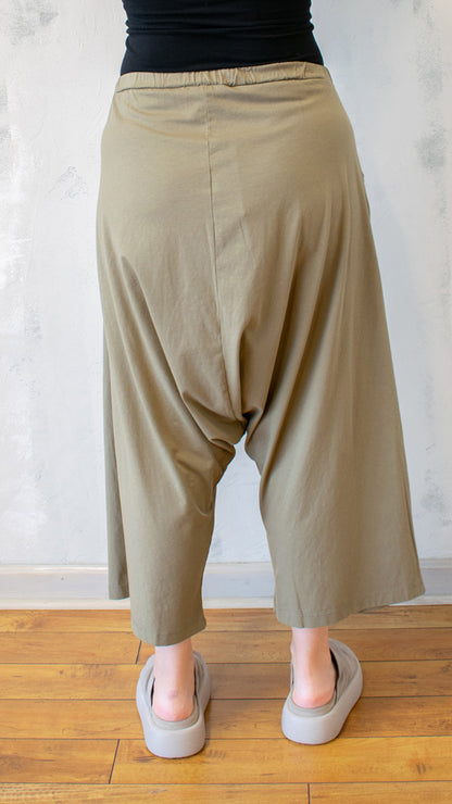 Baggy Wide Pants (Multiple Colors)