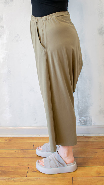 Baggy Wide Pants (Multiple Colors)