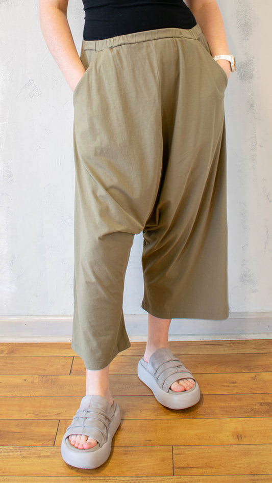 Baggy Wide Pants (Multiple Colors)