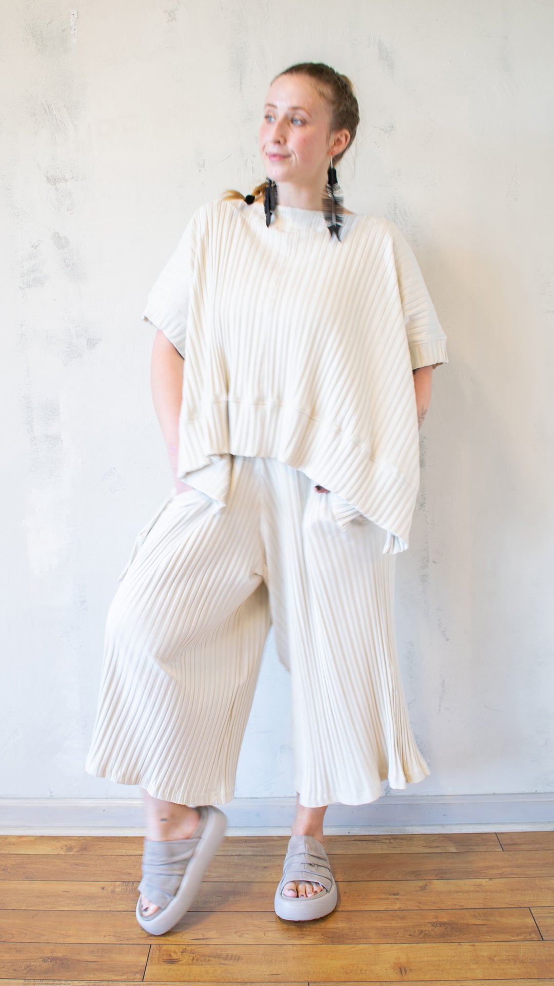 Oversize Hi-Lo (Multiple Colors)