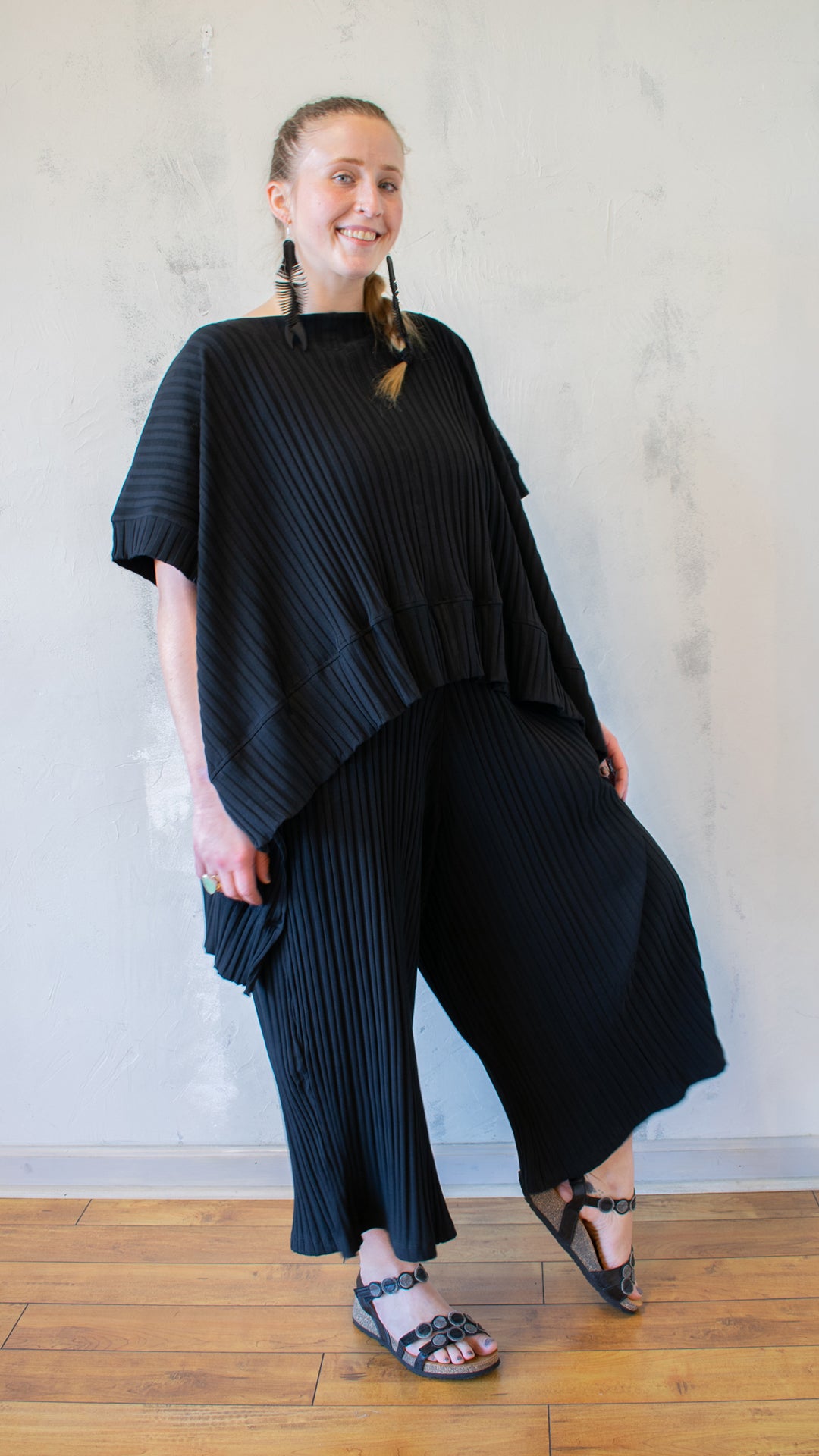 Oversize Hi-Lo (Multiple Colors)