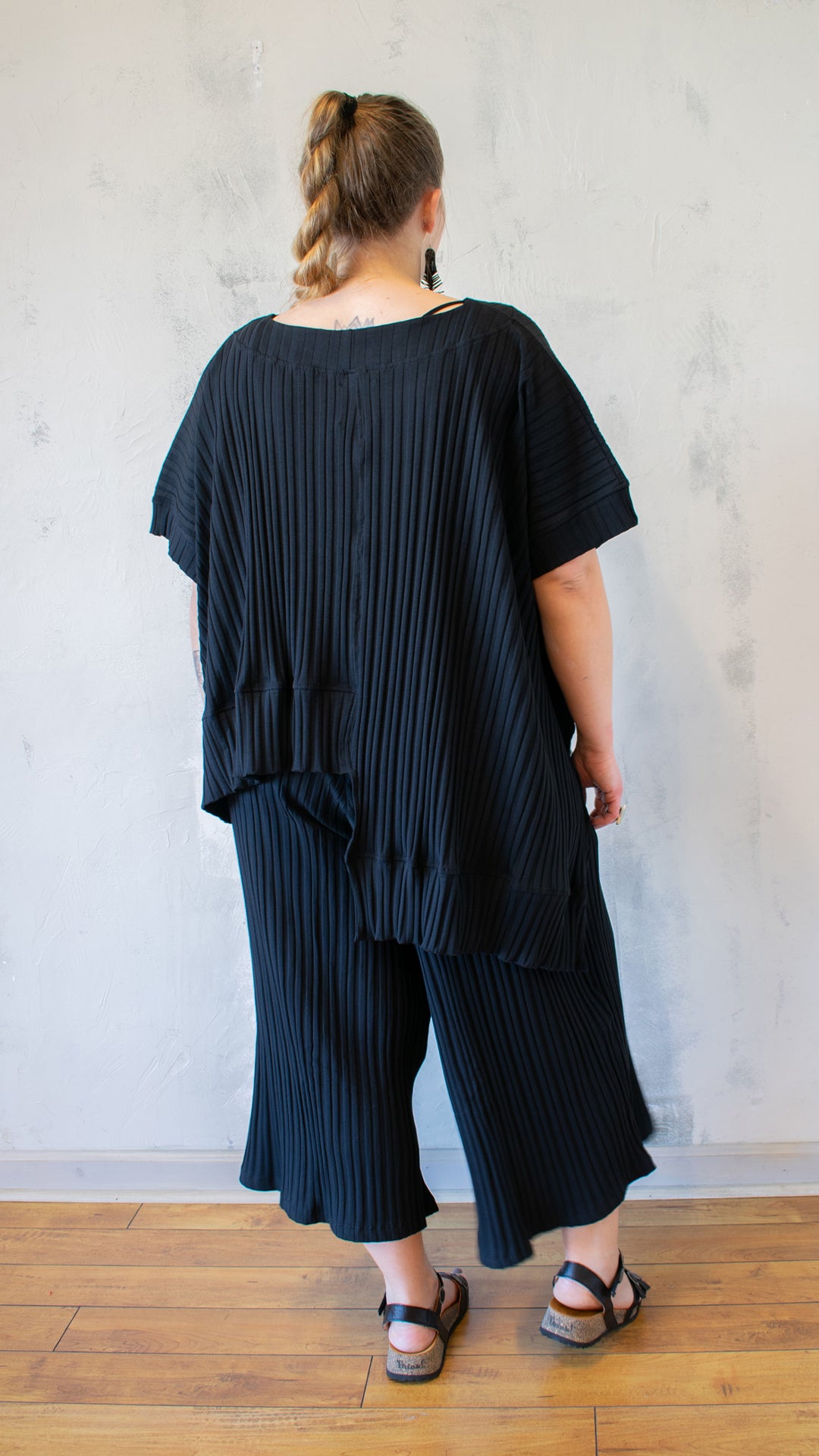 Oversize Hi-Lo (Multiple Colors)