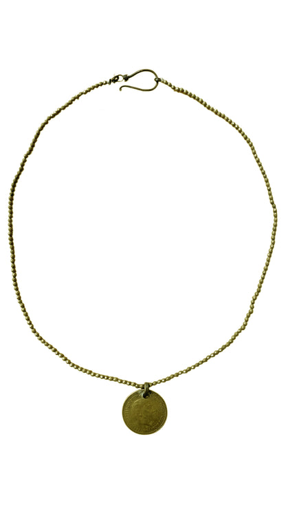 Spanish Coin Choker