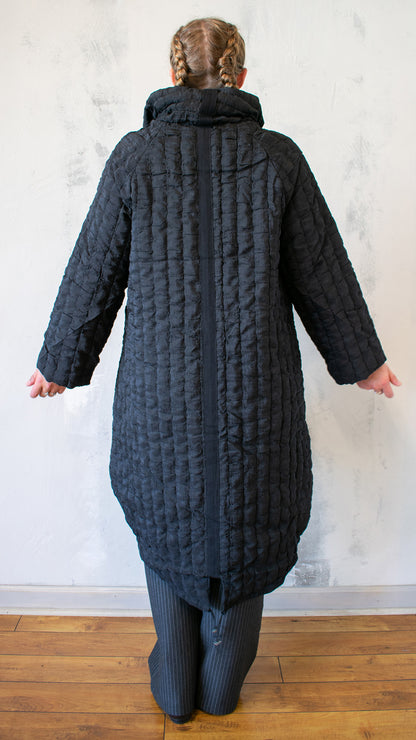 Oversized Quilted Coat