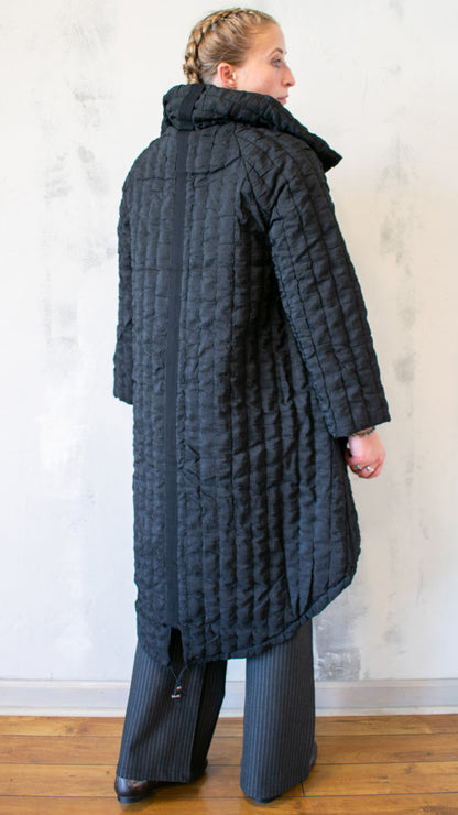 Oversized Quilted Coat