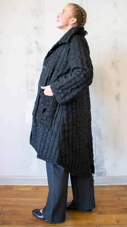 Oversized Quilted Coat