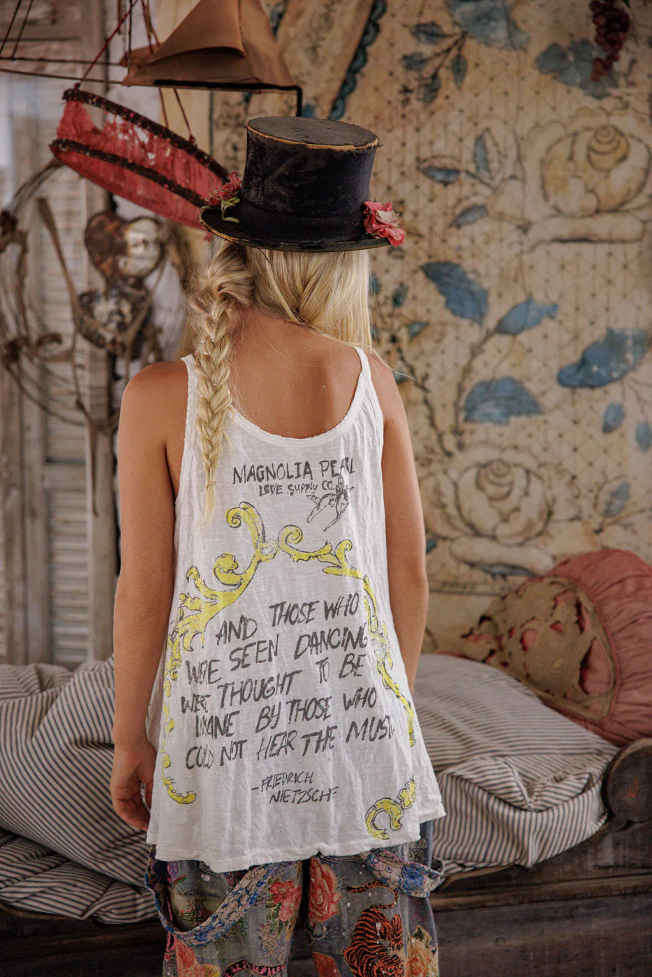 Punk Poet Lana Tank in True