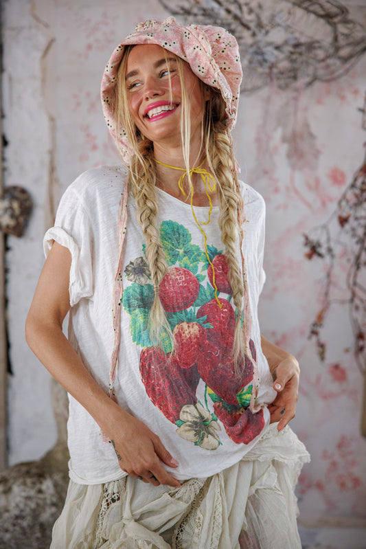 Strawberry Blooms T in True