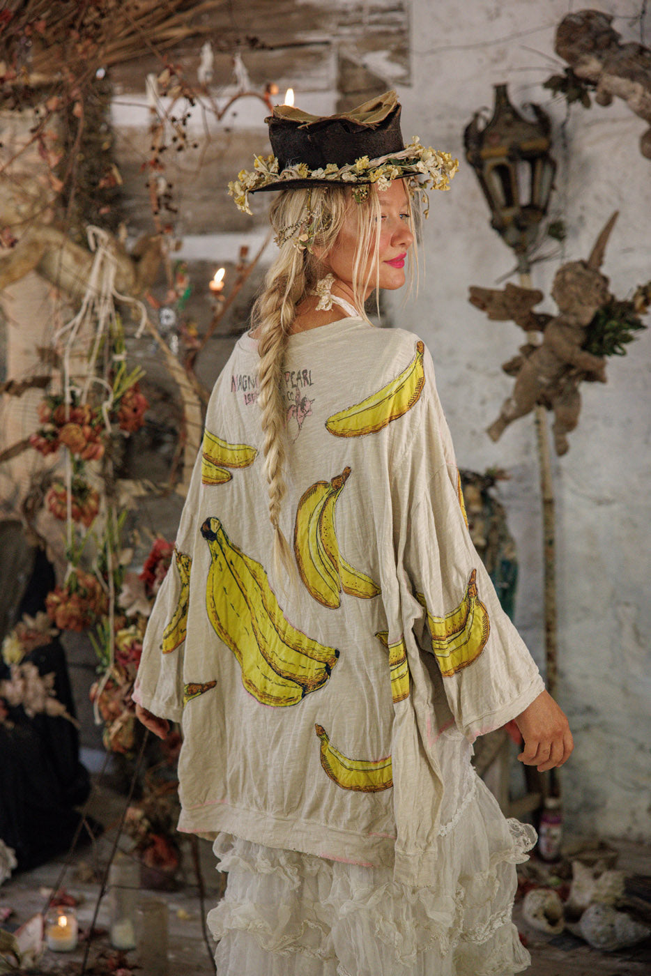 Banana Funk n Junk Hi Lo T in Nala
