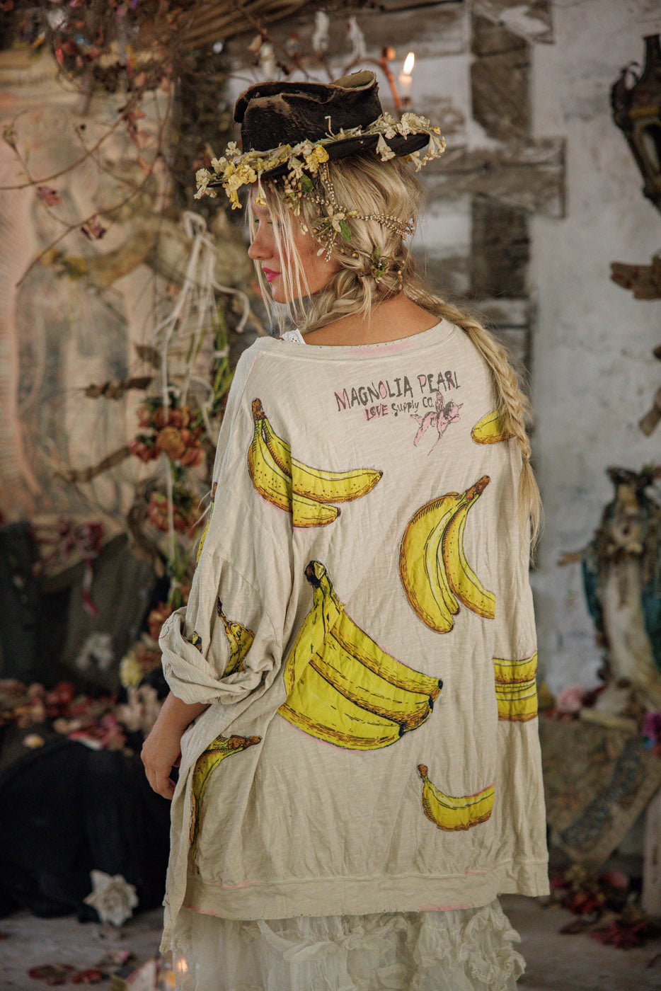Banana Funk n Junk Hi Lo T in Nala