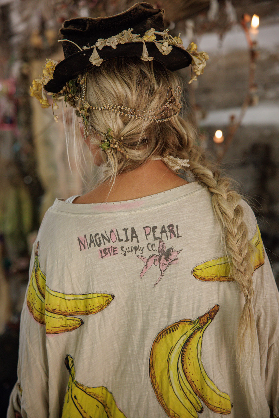 Banana Funk n Junk Hi Lo T in Nala