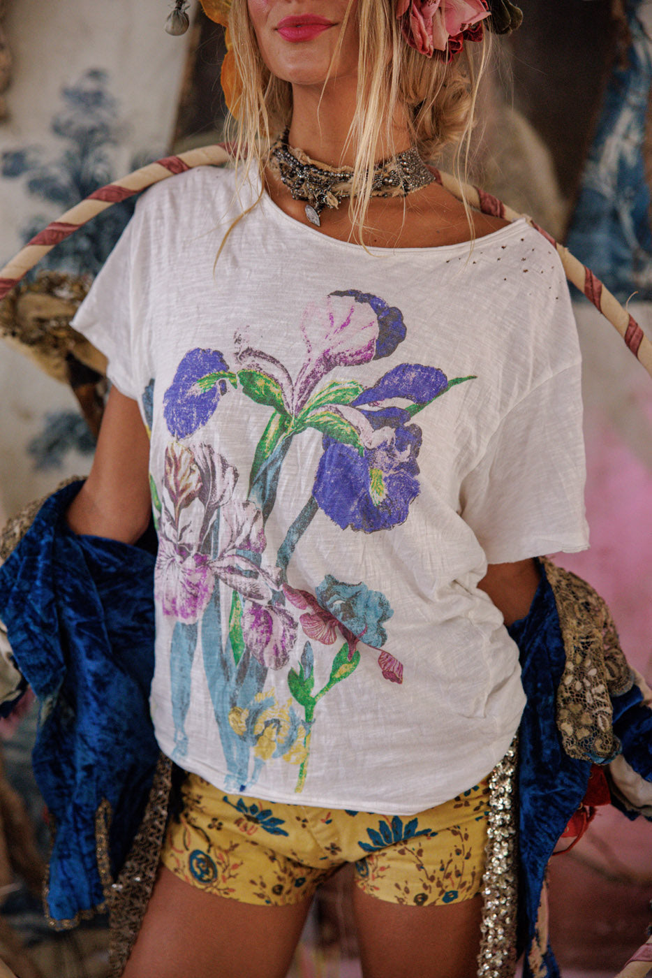 Iris T in True