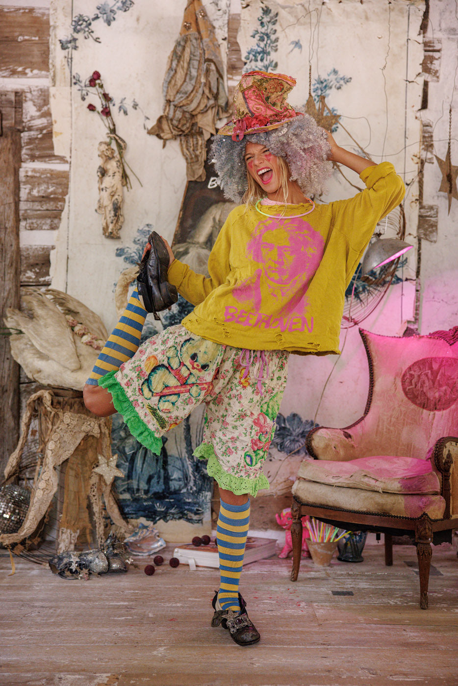 MP Richi Sweatshirt in Fun House