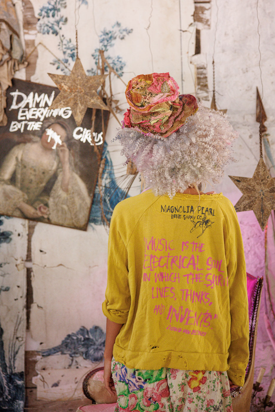 MP Richi Sweatshirt in Fun House