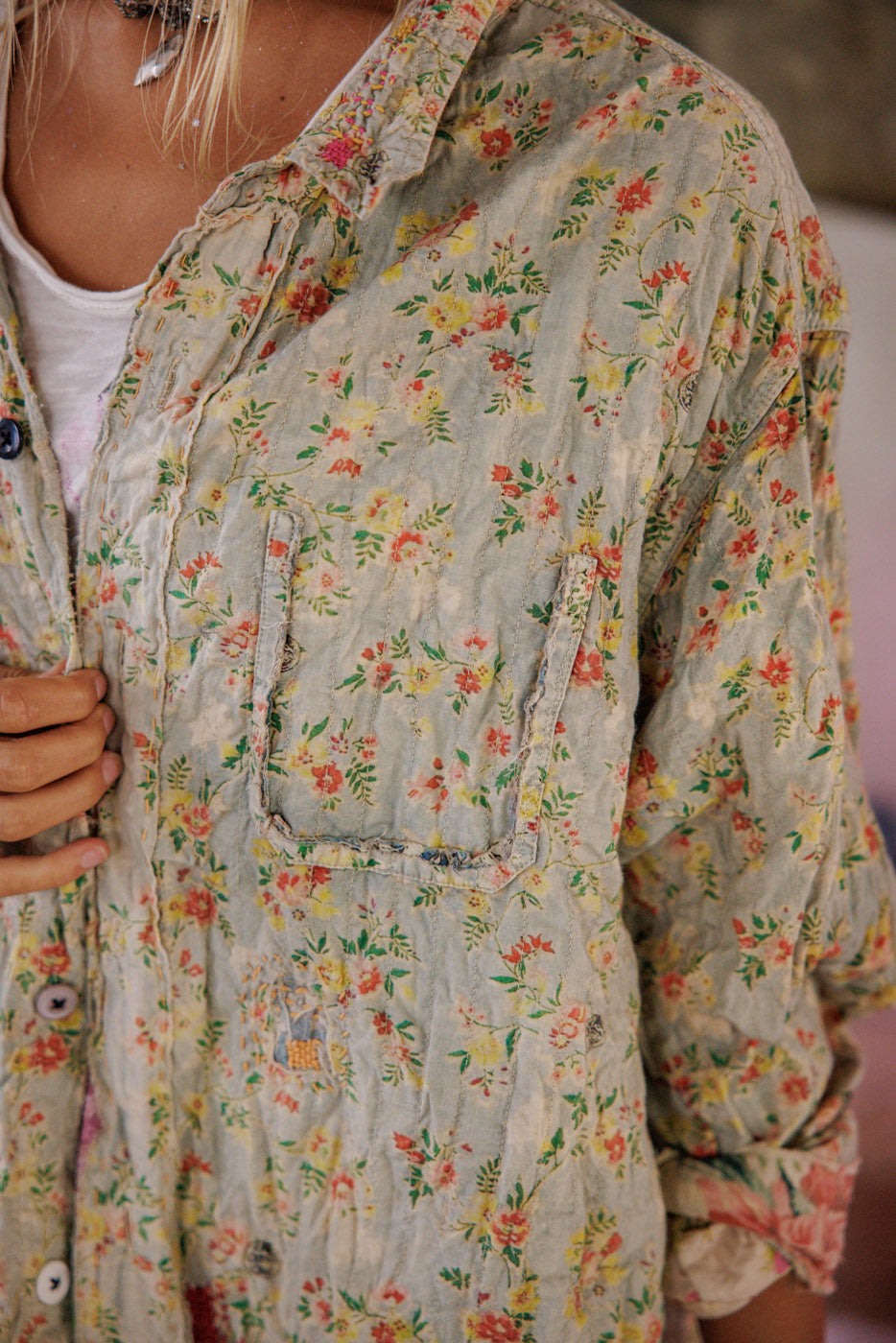 Adison Workshirt in Heritage