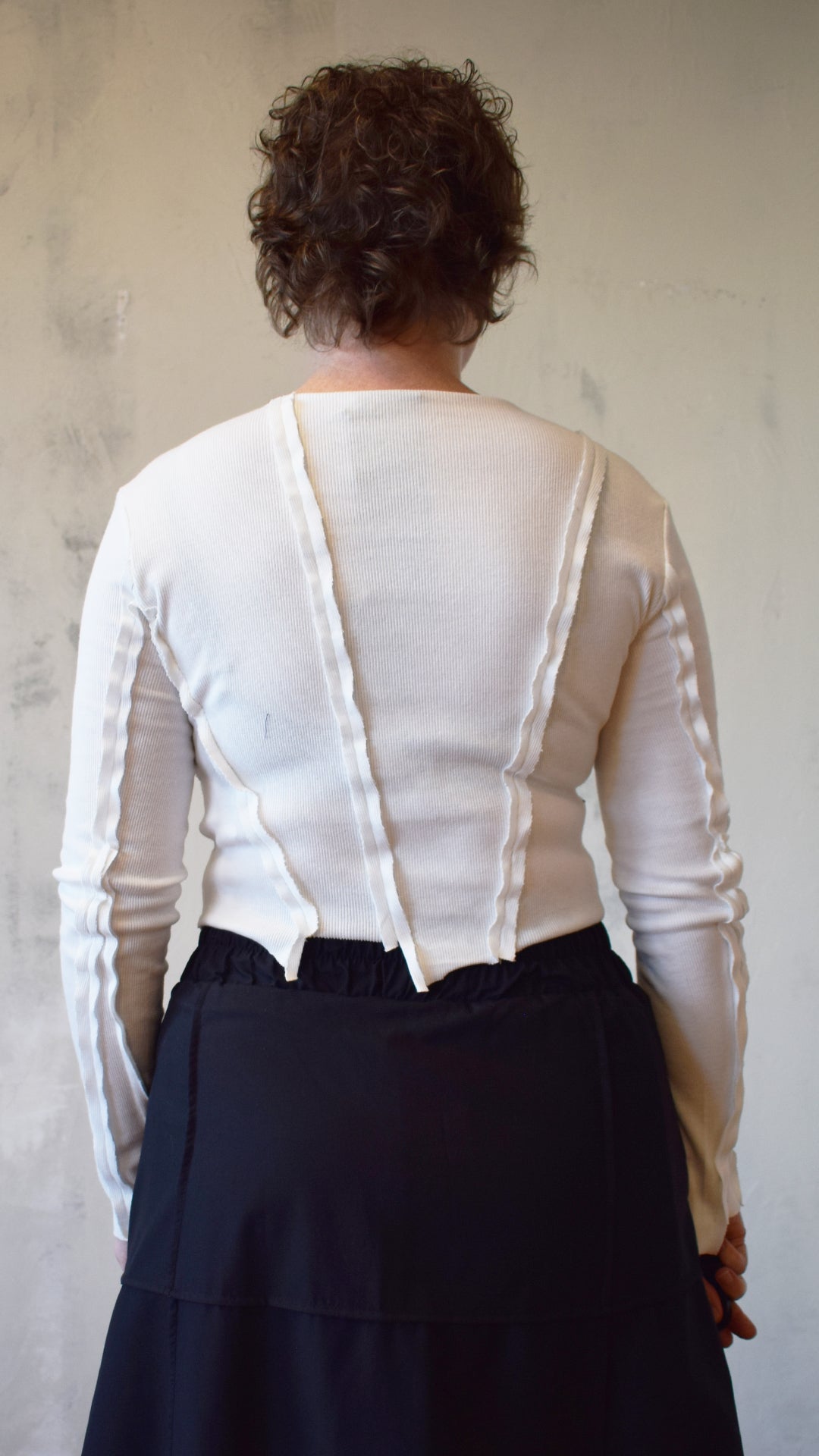 Reverse Seam Top