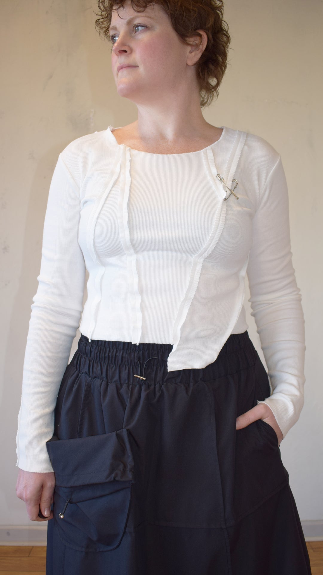 Reverse Seam Top