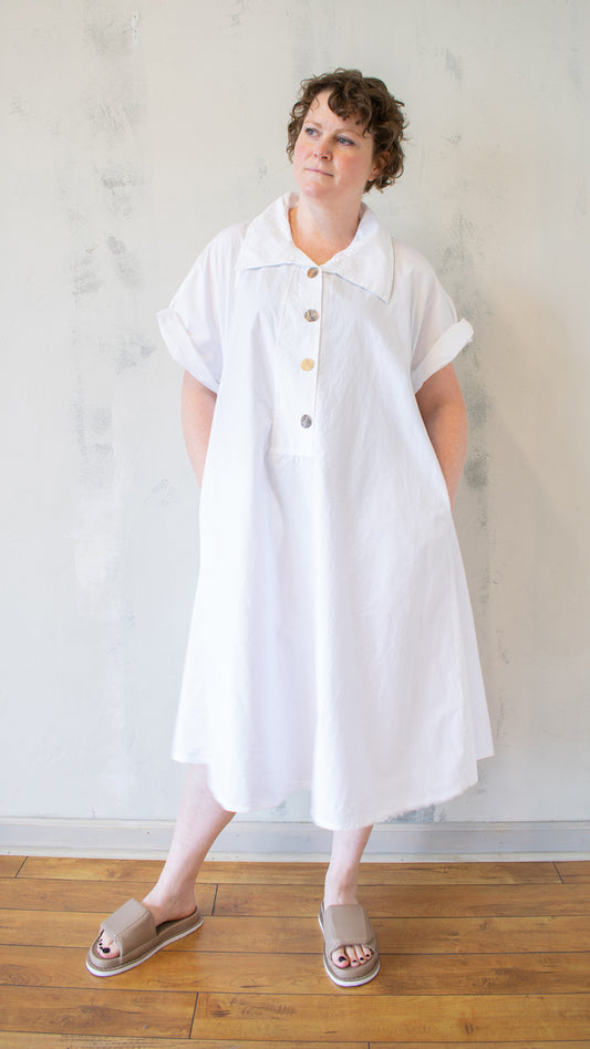 Coat Dress (Multiple Colors)