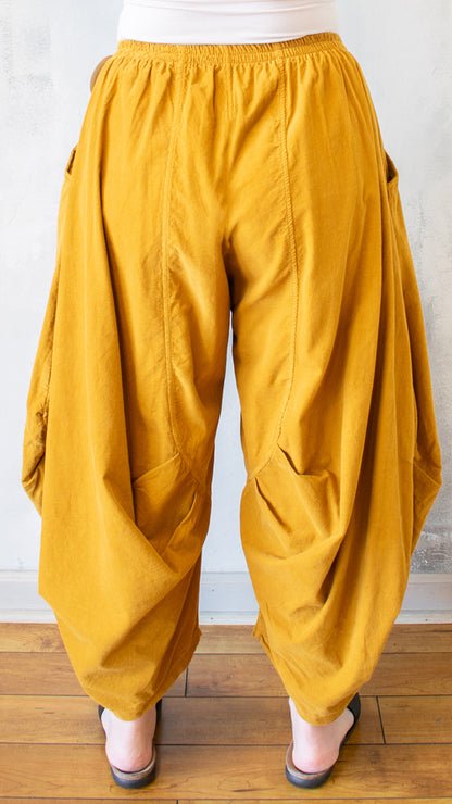 Pinwale Corduroy Full Leg Pant (Multiple Colors)