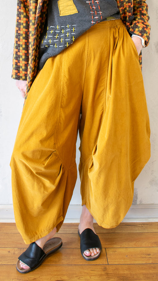 Pinwale Corduroy Full Leg Pant (Multiple Colors)
