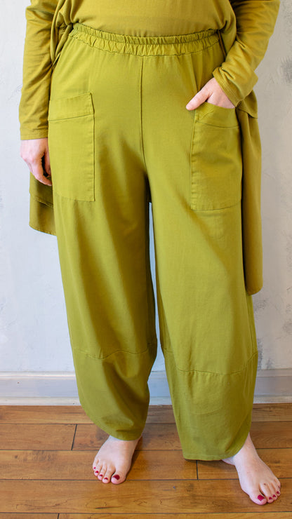 Tulip Hem Pant (Multiple Colors)