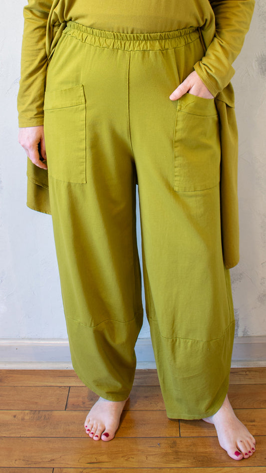 Tulip Hem Pant (Multiple Colors)