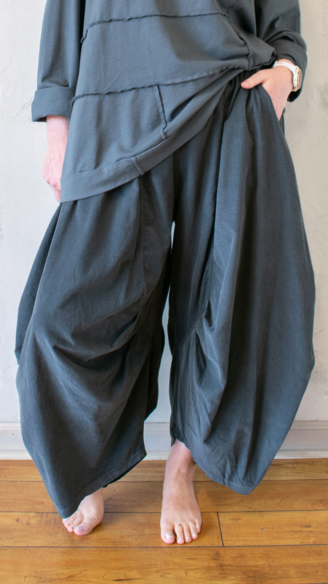 Pinwale Corduroy Full Leg Pant (Multiple Colors)