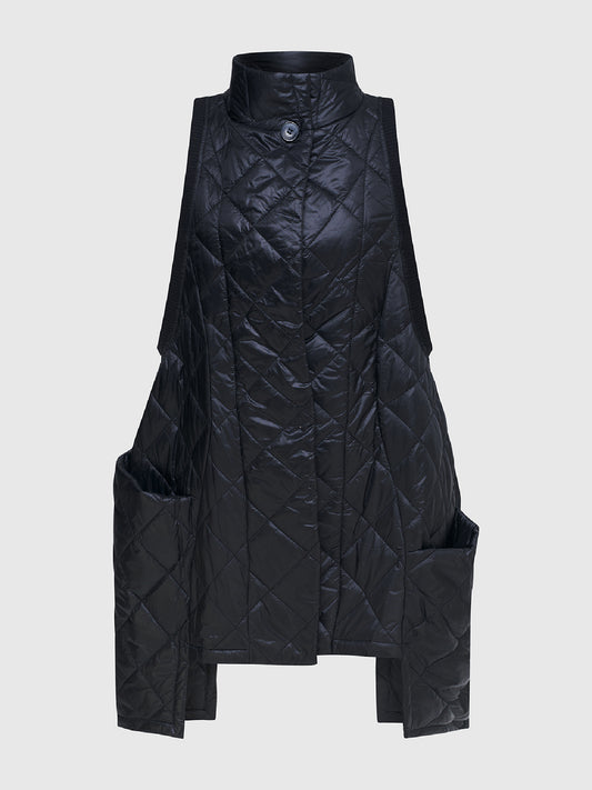 Urban Quilted Puffer Vest