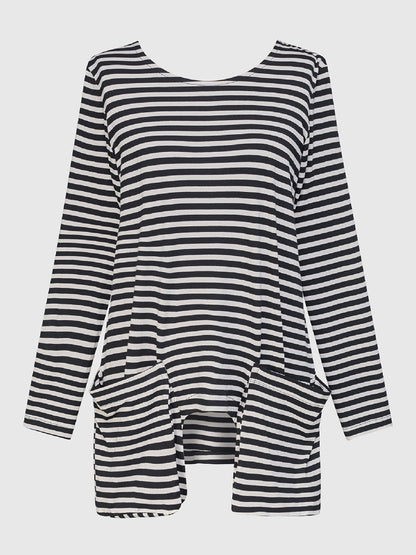 Nova Stripe Top