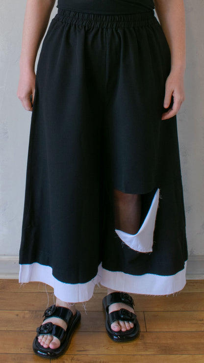 Cut Out Pant