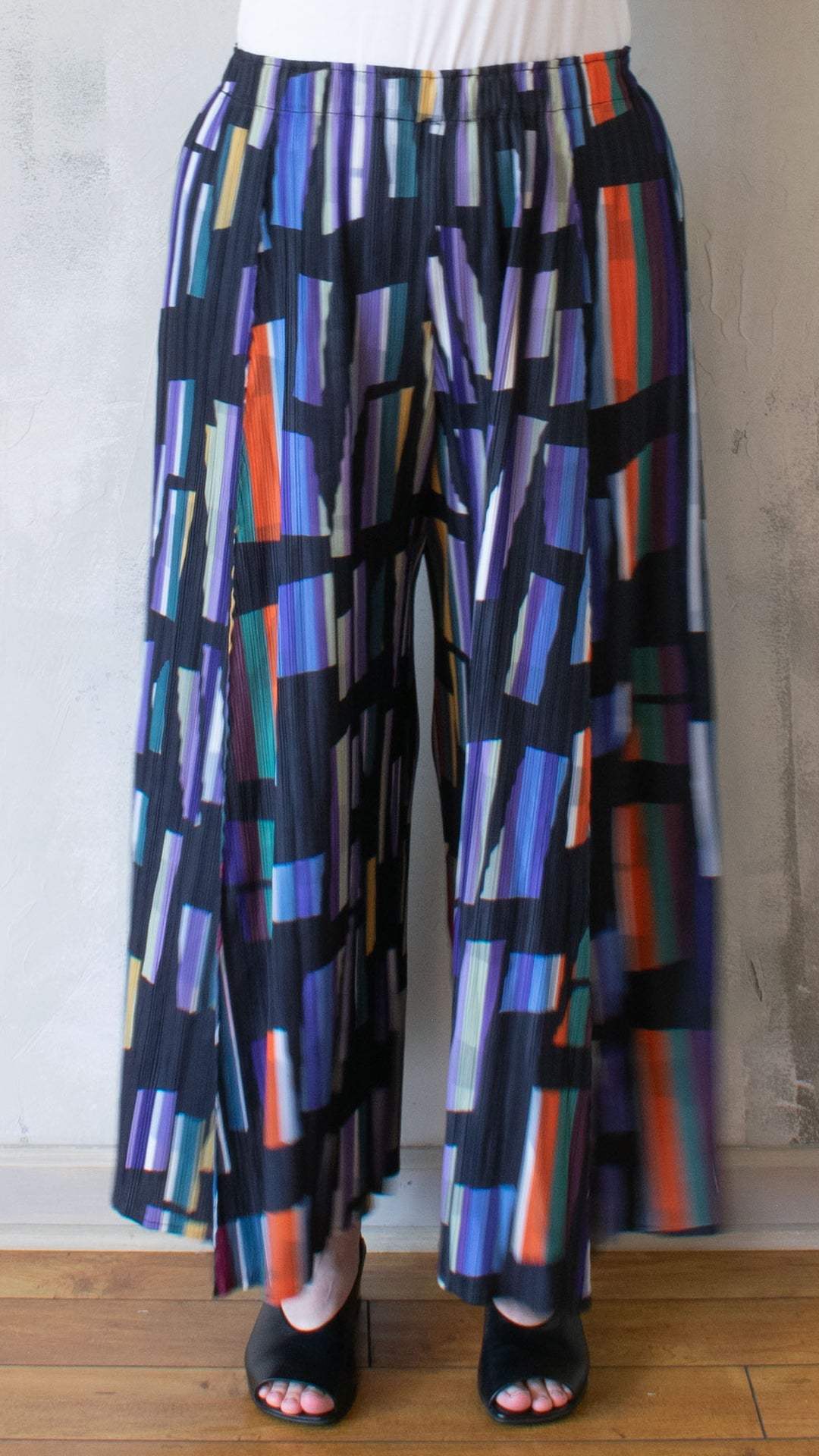 Pleated Multi Pant