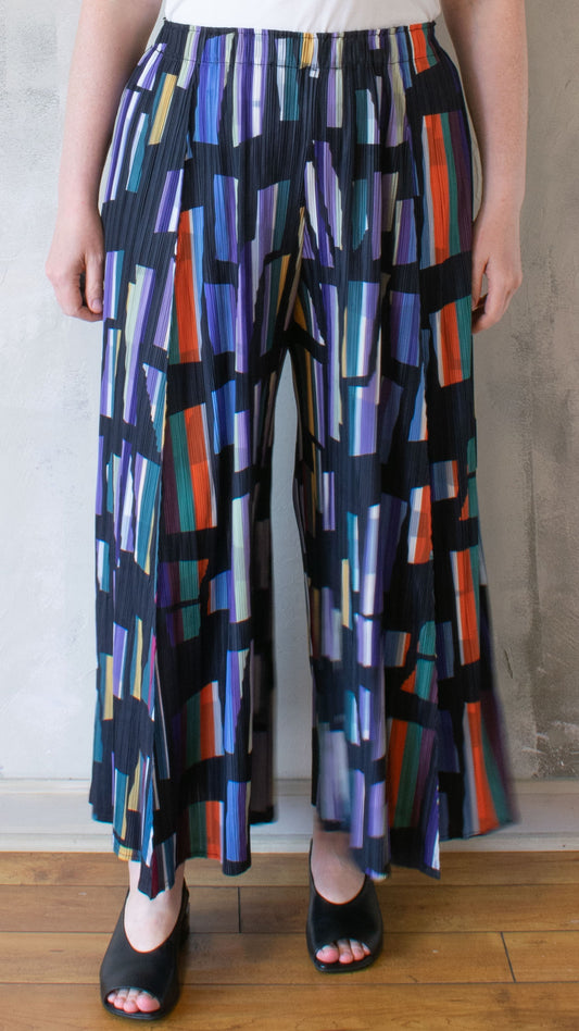 Pleated Multi Pant
