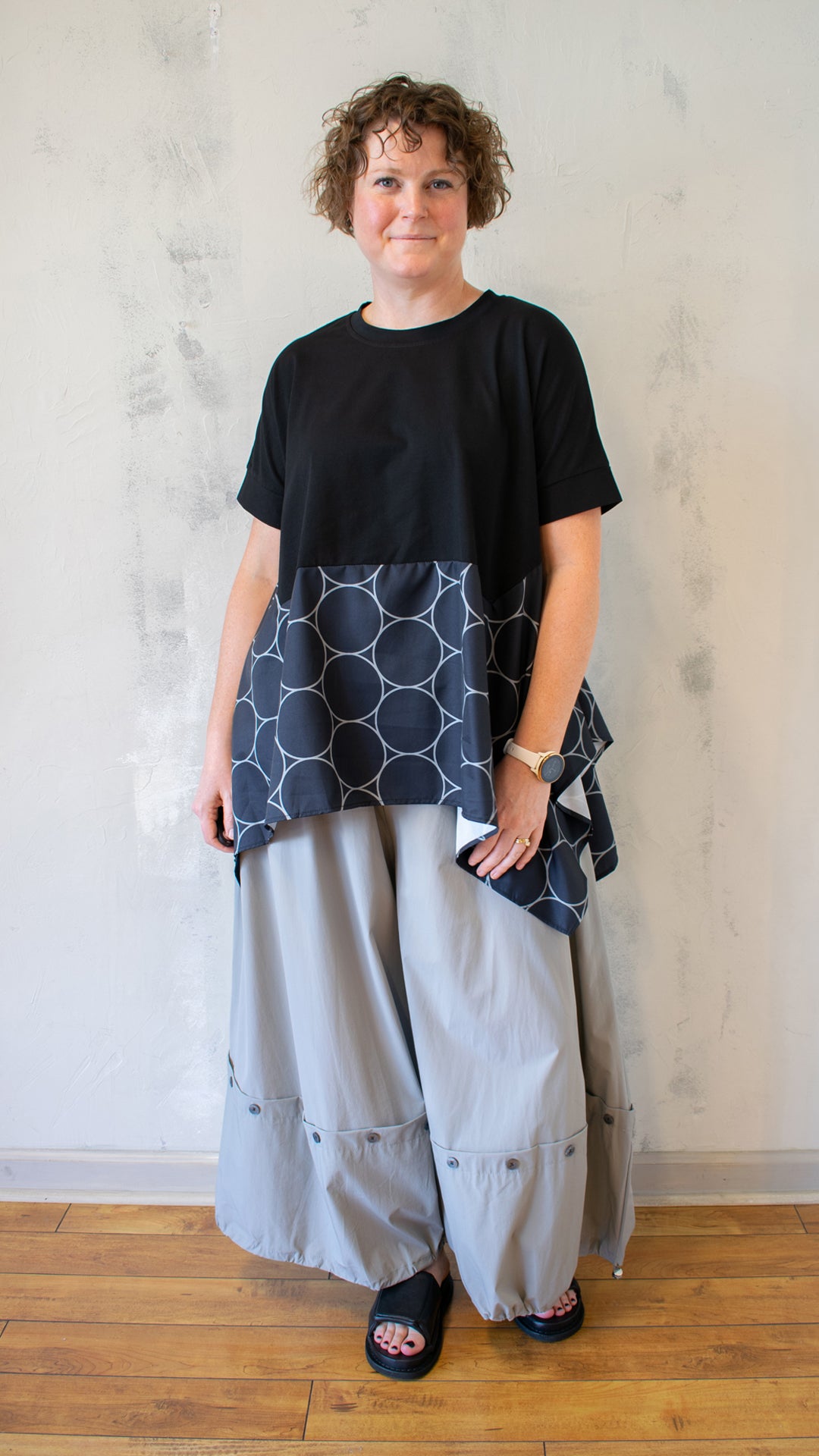 Circle Swing Top (Multiple Colors)