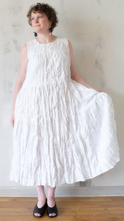 Crush Sleeveless Dress (Multiple Colors)