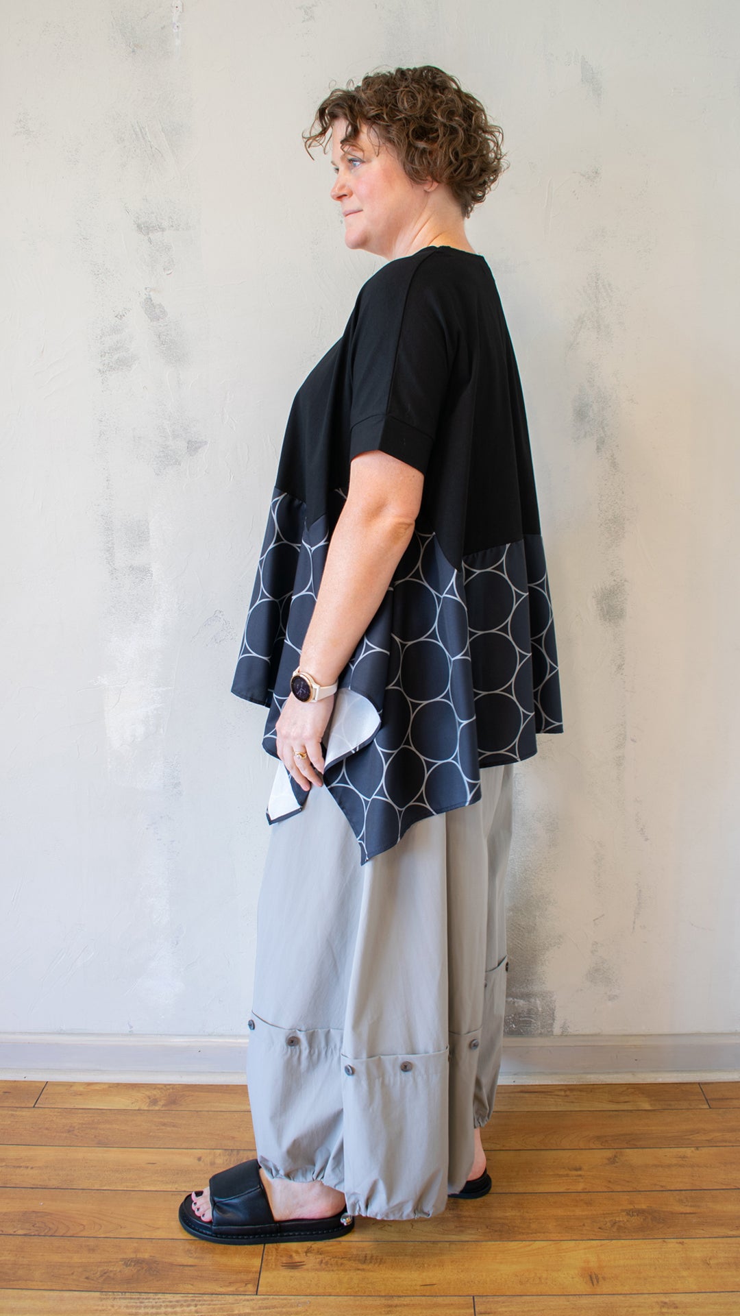 Circle Swing Top (Multiple Colors)