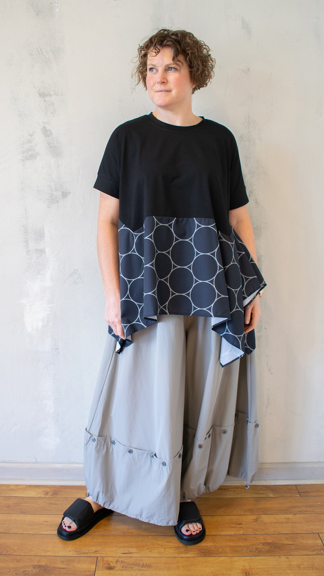 Circle Swing Top (Multiple Colors)