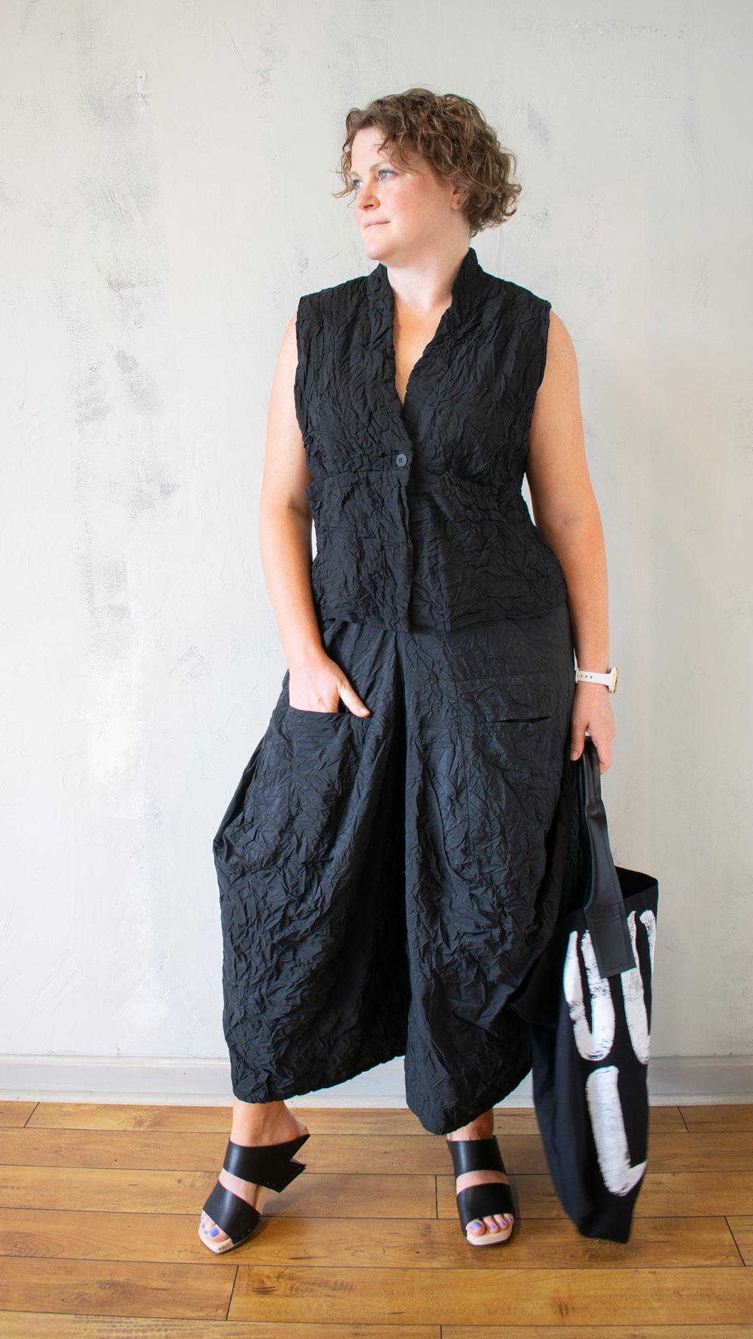 Crush Vest (Multiple Colors)