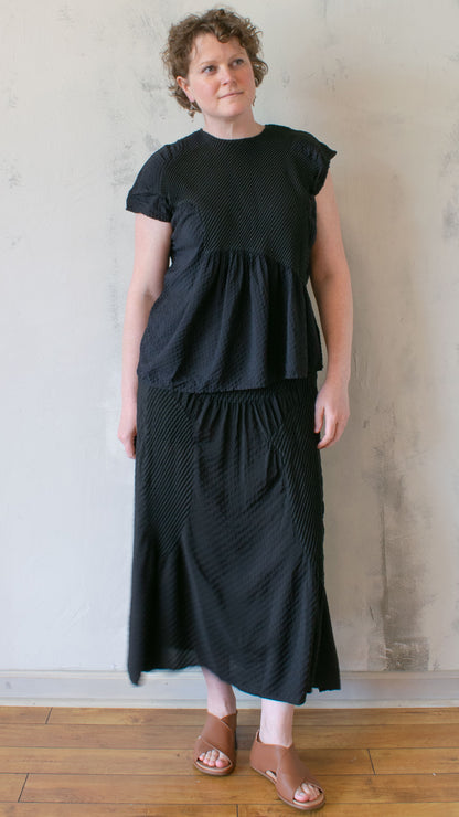 Pucker Skirt