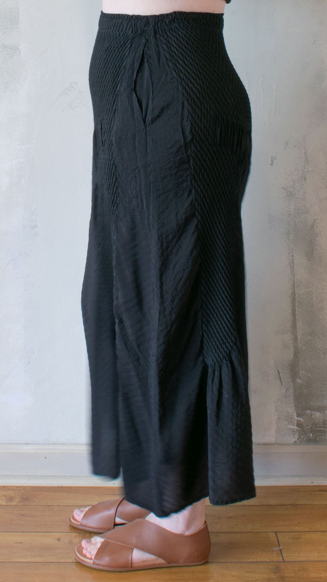 Pucker Skirt
