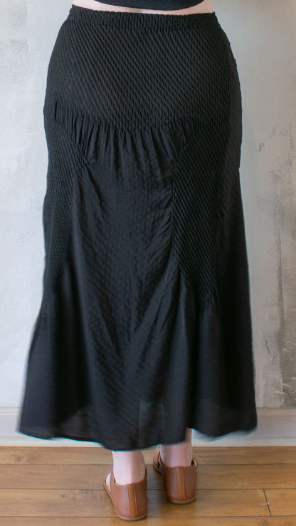 Pucker Skirt