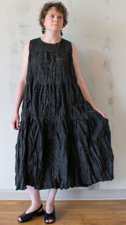 Crush Sleeveless Dress (Multiple Colors)