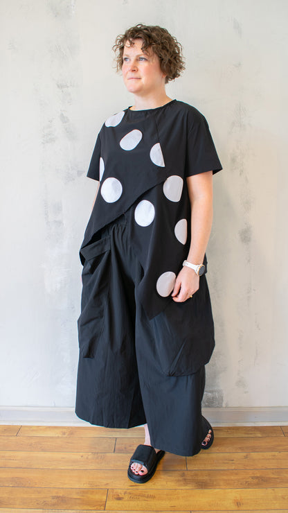 Polka Dot Cross Over Top (Multiple Colors)