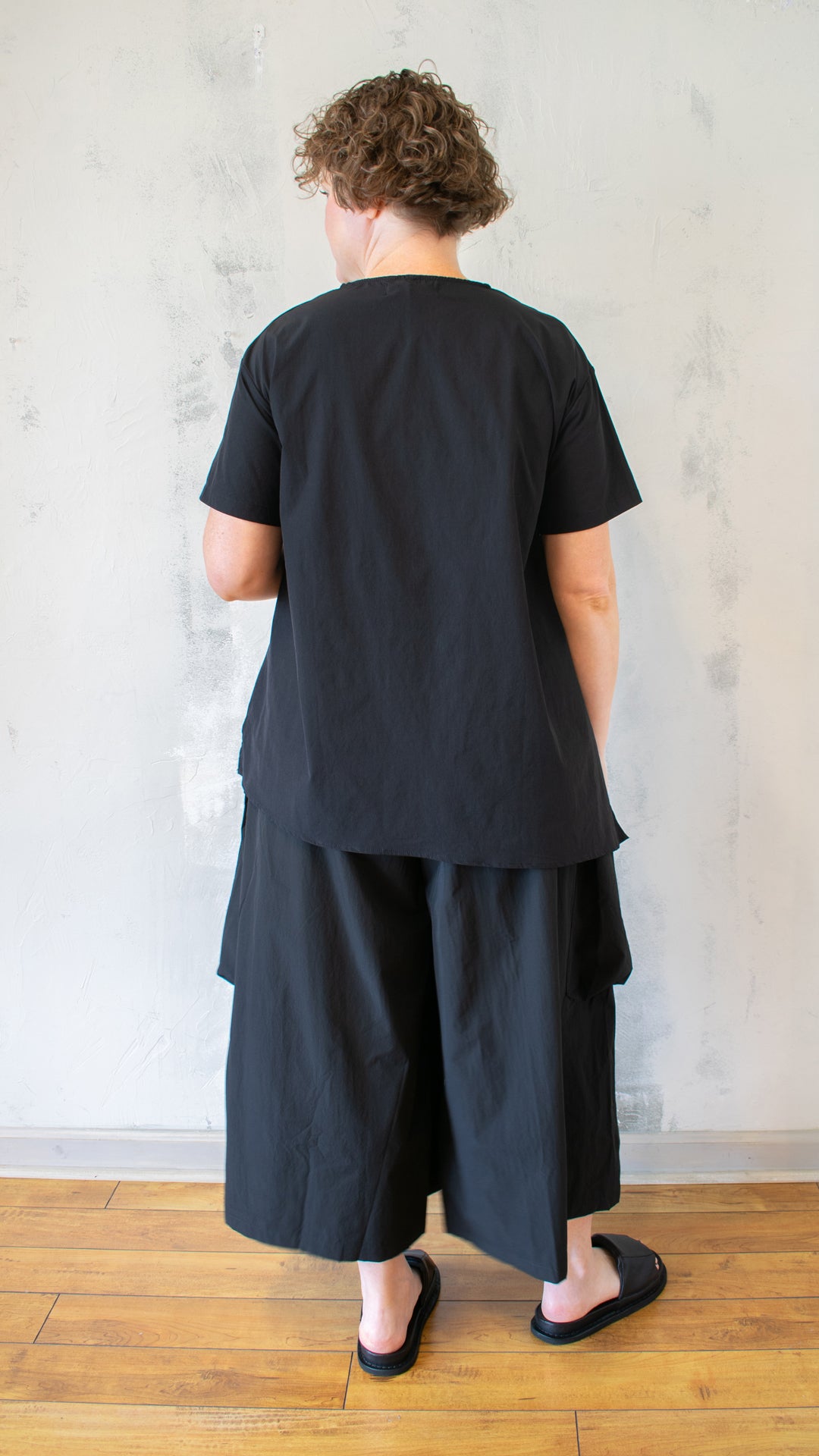 Big Pocket Pant in Black