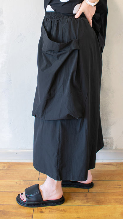 Big Pocket Pant in Black
