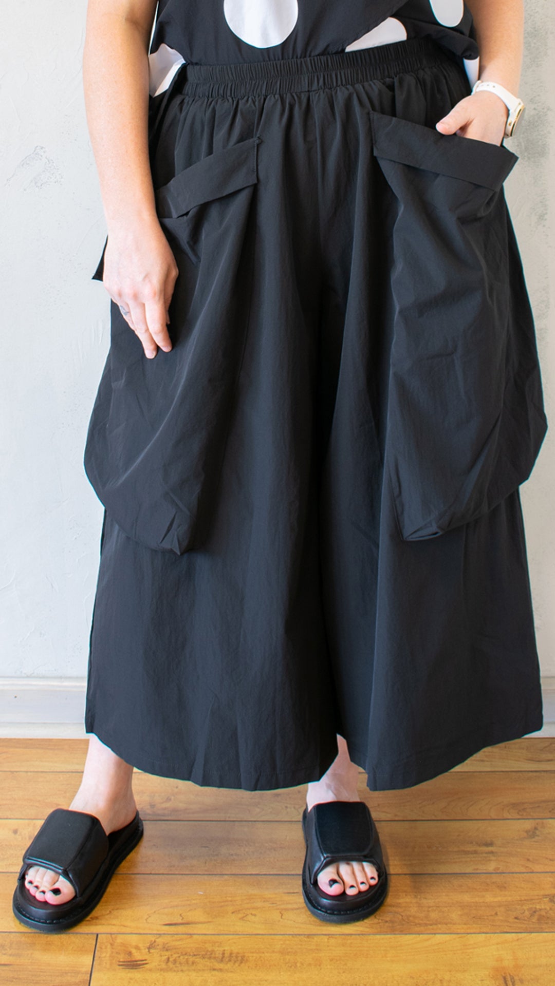 Big Pocket Pant in Black