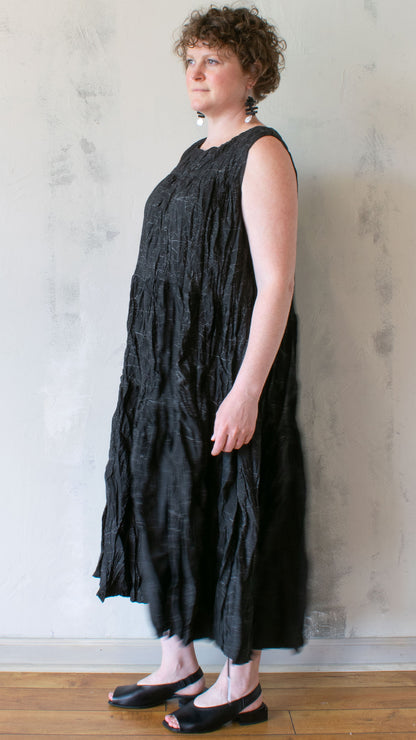 Crush Sleeveless Dress (Multiple Colors)