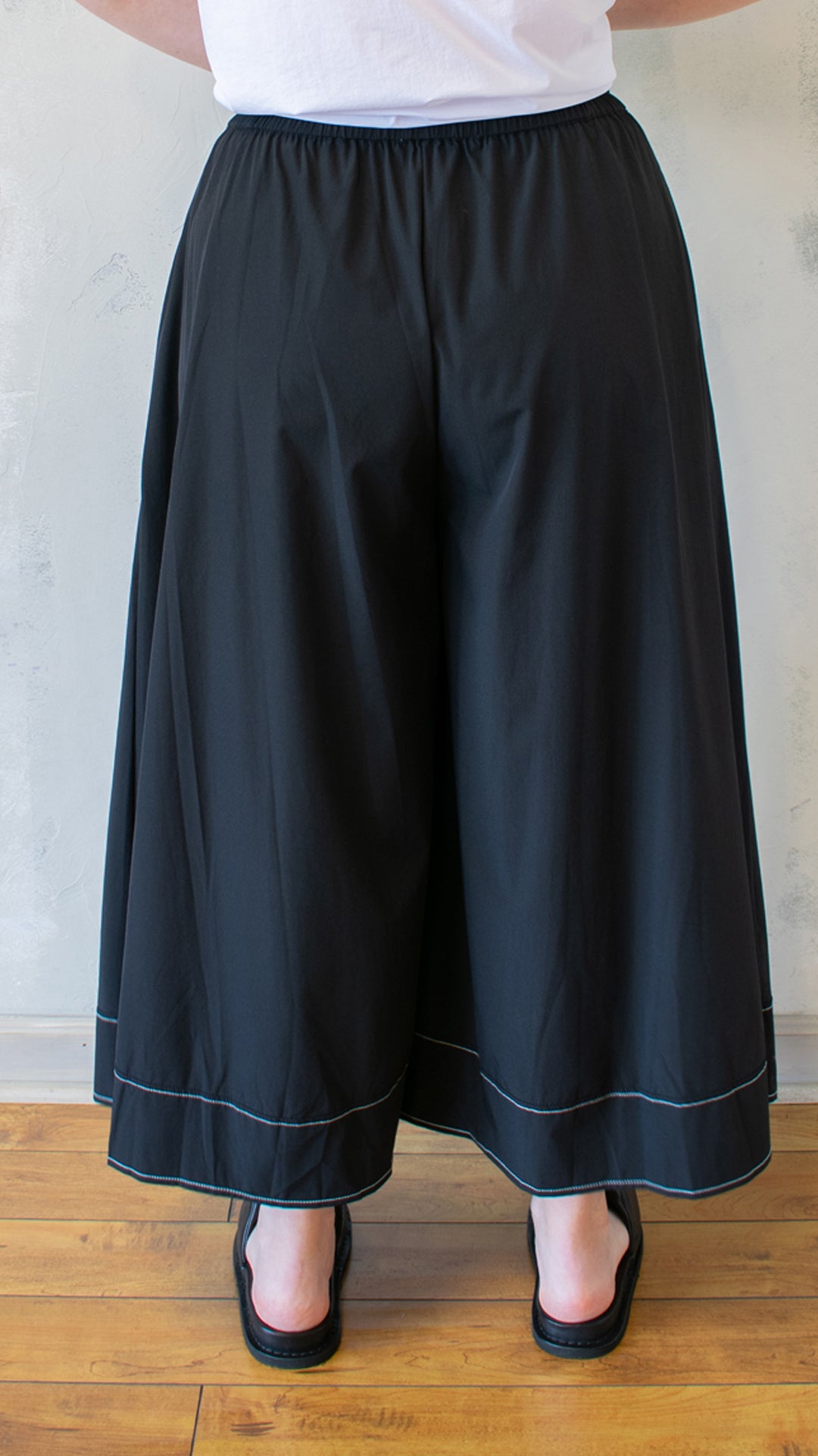 Top Stitch Pocket Pant